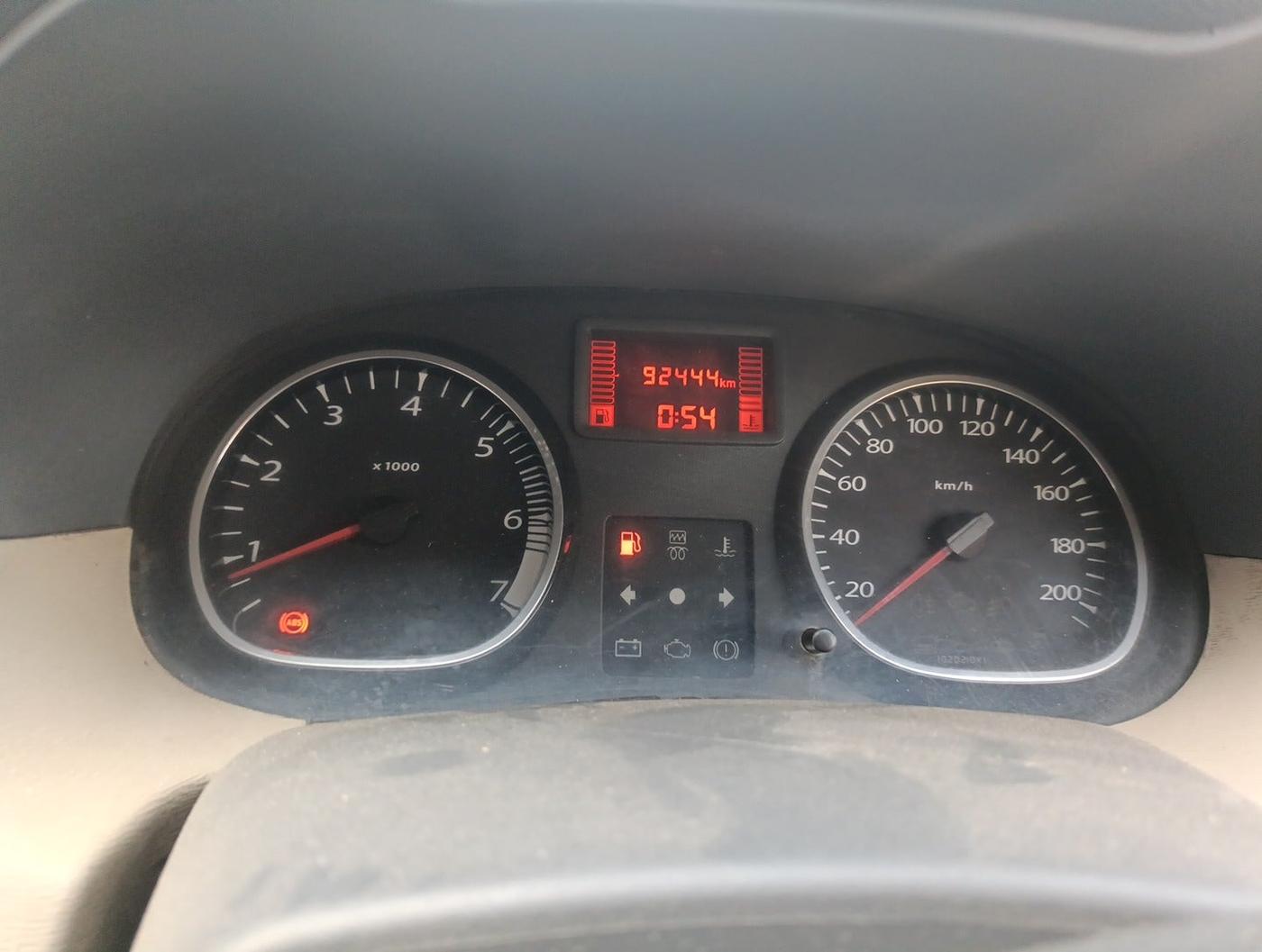 2012 Renault Duster 110 PS RXZ DIESEL, Diesel, Manual, 92,444 km, interior