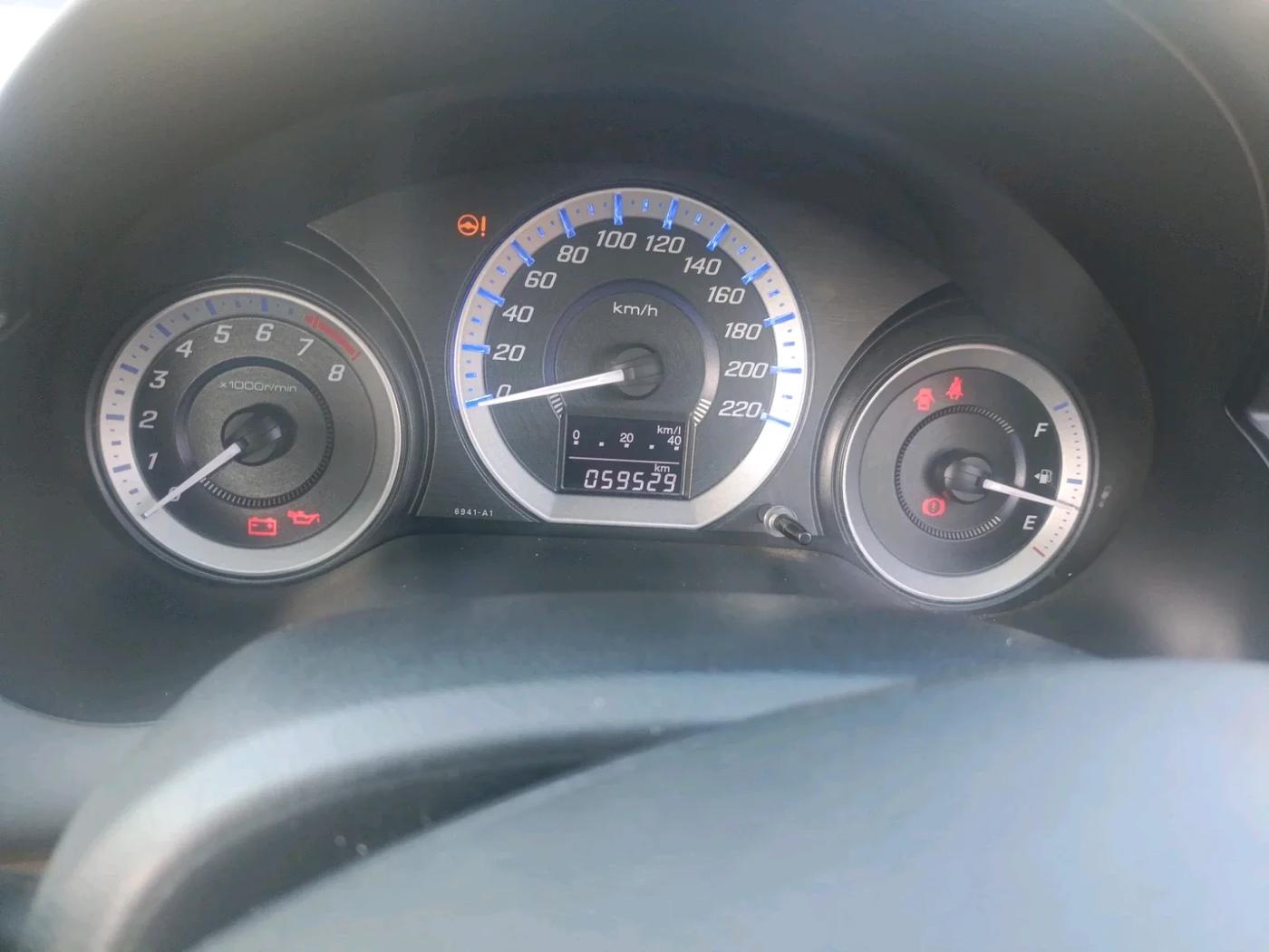 2013 Honda City 1.5L I-VTEC S MT, Petrol, Manual, 59,529 km, interior