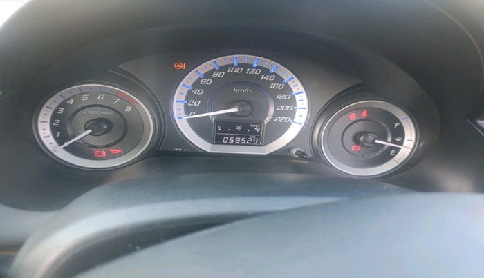 2013 Honda City 1.5L I-VTEC S MT, Petrol, Manual, 59,529 km, interior