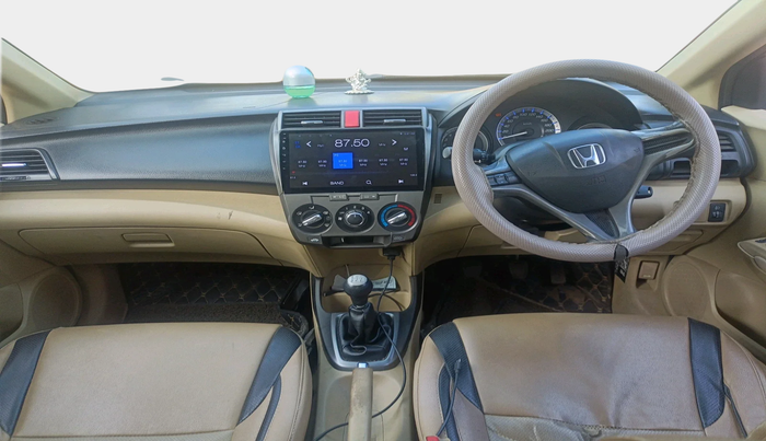 2013 Honda City 1.5L I-VTEC S MT, Petrol, Manual, 59,529 km, interior