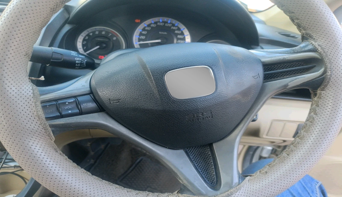 2013 Honda City 1.5L I-VTEC S MT, Petrol, Manual, 59,529 km, interior