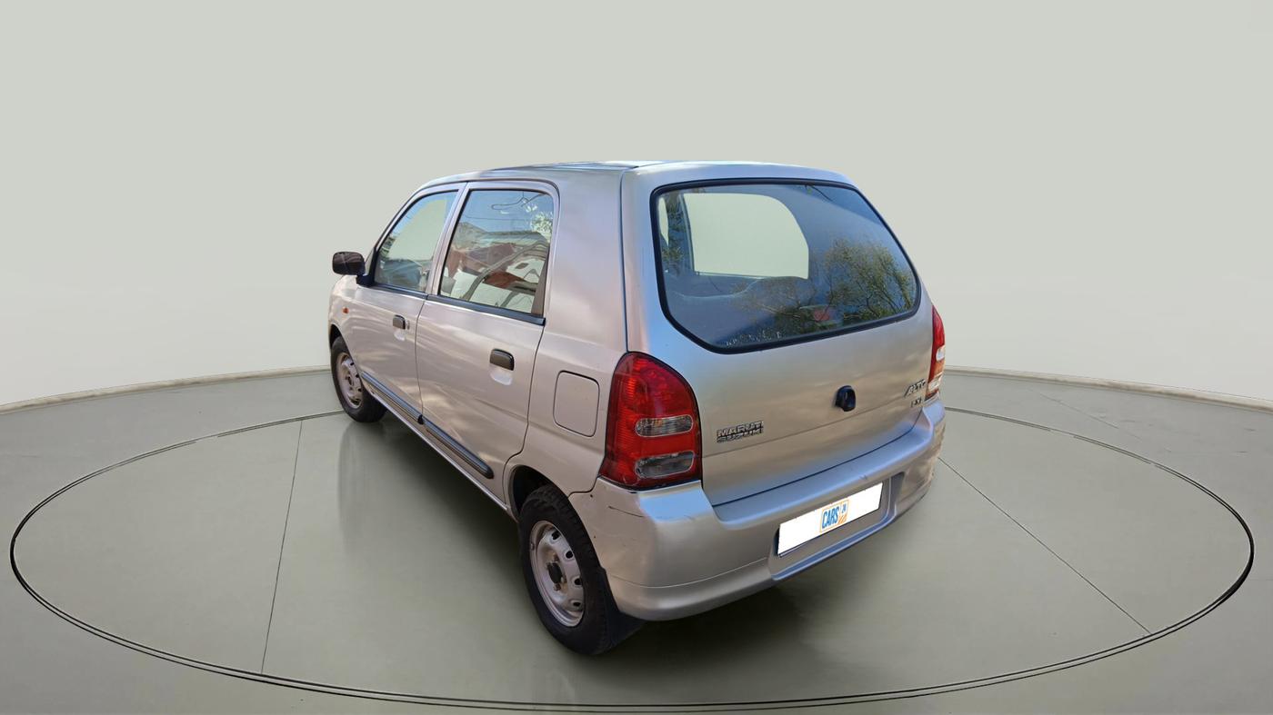 2006 Maruti Alto LXI, Petrol, Manual, 31,027 km, exterior