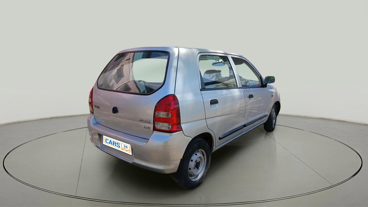 2006 Maruti Alto LXI, Petrol, Manual, 31,027 km, exterior