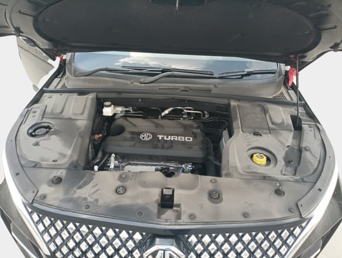 2023 MG HECTOR PLUS SHARP PRO 1.5 PETROL TURBO CVT 6 STR, Petrol, Automatic, 4,839 km, exterior