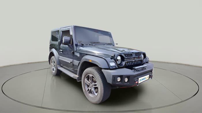 2023 Mahindra Thar LX P 2WD AT HT, Petrol, Automatic, 34,155 km, exterior