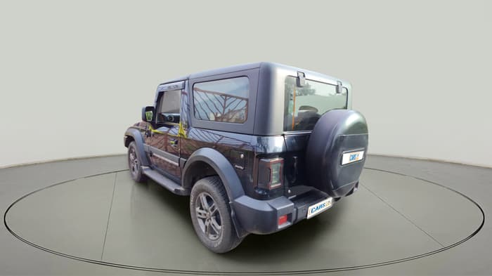 2023 Mahindra Thar LX P 2WD AT HT, Petrol, Automatic, 34,155 km, exterior