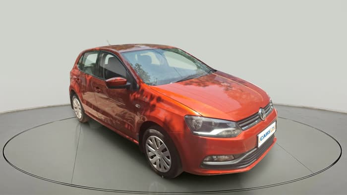2015 Volkswagen Polo COMFORTLINE 1.2L, Petrol, Manual, 64,507 km, exterior