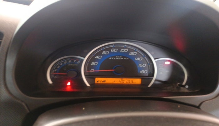 2014 Maruti Wagon R Stingray VXI, Petrol, Manual, 40,103 km, interior