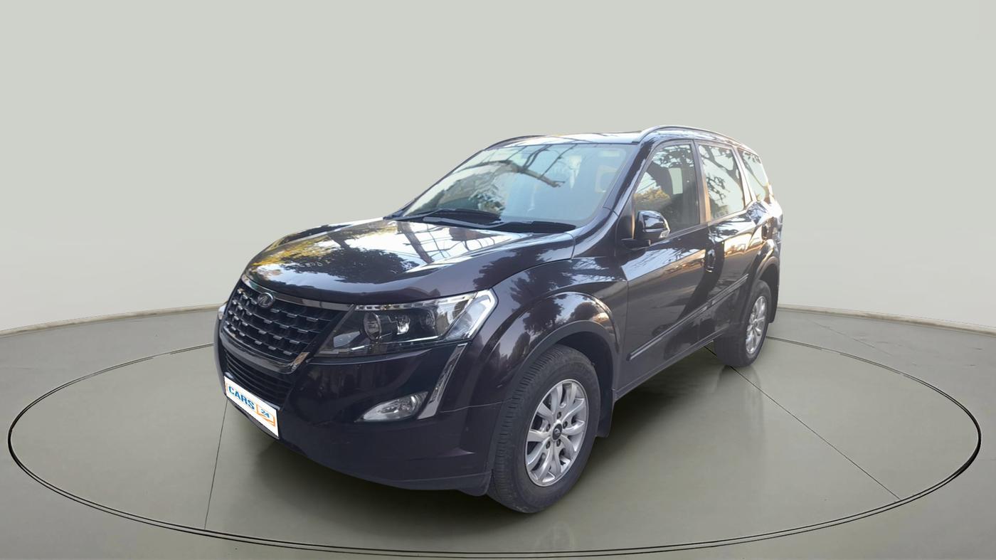 2020 Mahindra XUV500 W9 AT, Diesel, Automatic, 1,17,791 km, exterior
