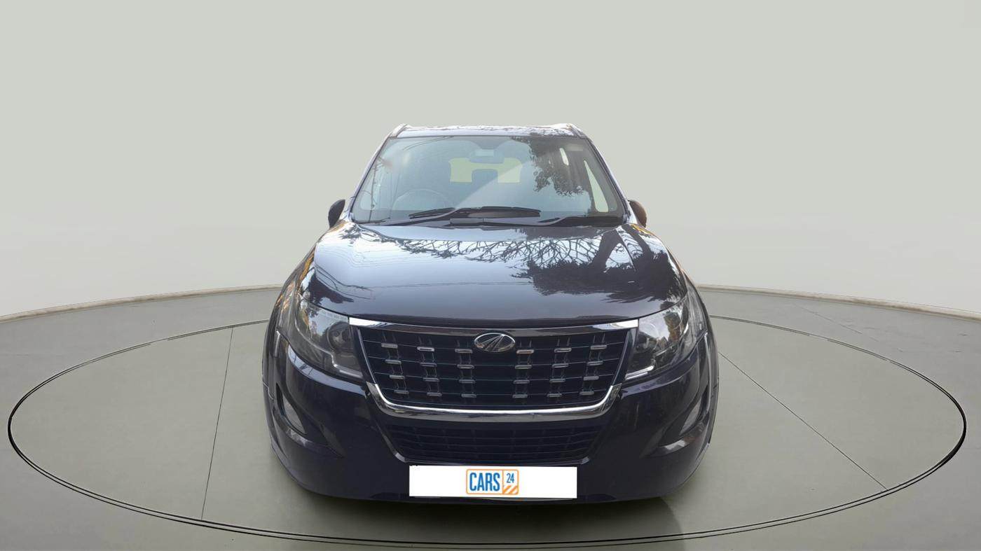 2020 Mahindra XUV500 W9 AT, Diesel, Automatic, 1,17,791 km, exterior