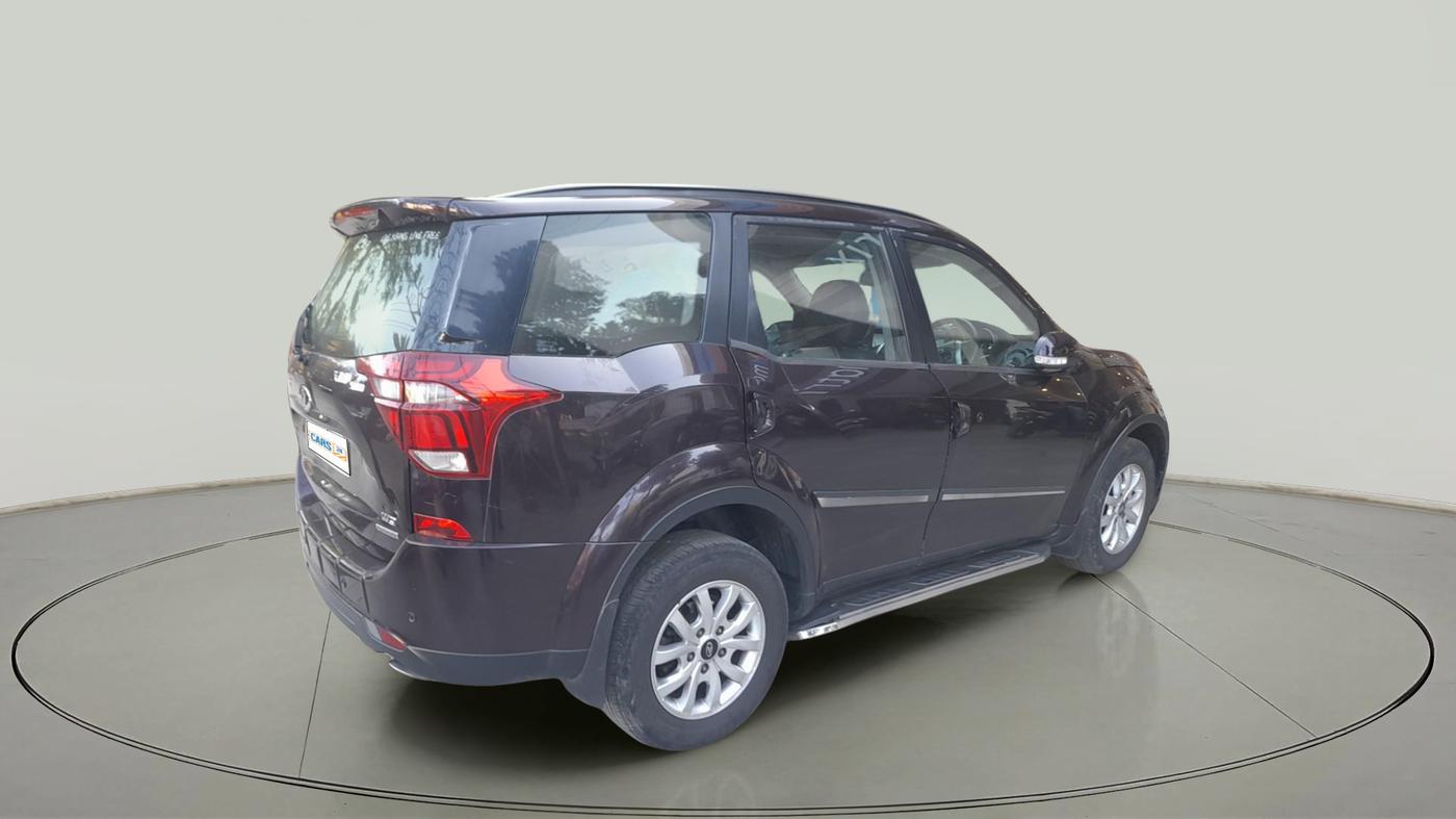 2020 Mahindra XUV500 W9 AT, Diesel, Automatic, 1,17,791 km, exterior