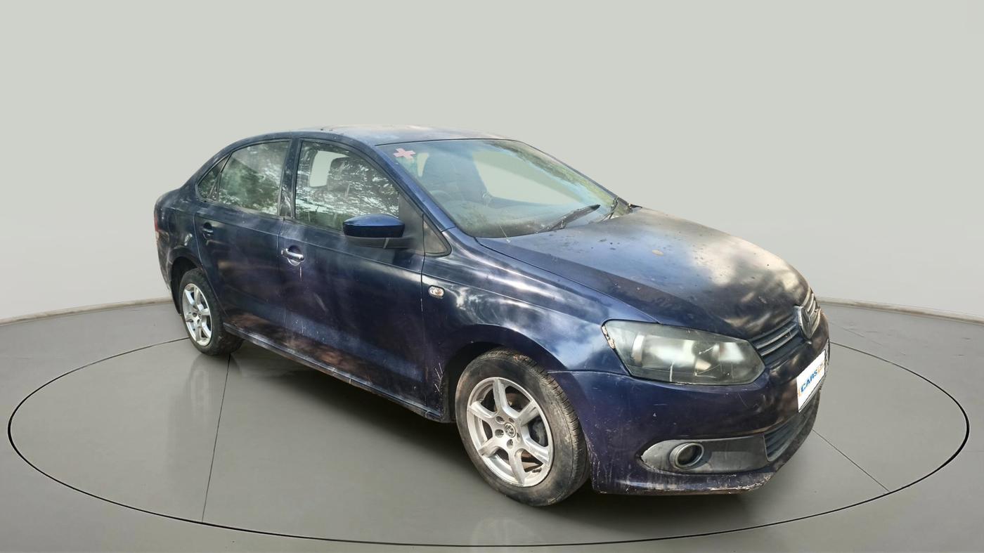 2012 Volkswagen Vento HIGHLINE DIESEL 1.6, Diesel, Manual, 77,446 km, exterior