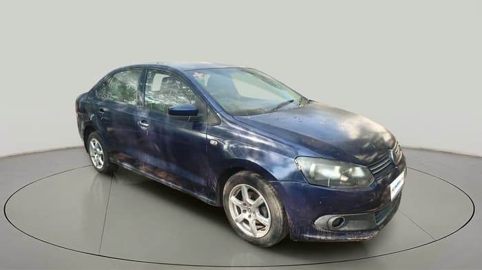 2012 Volkswagen Vento HIGHLINE DIESEL 1.6, Diesel, Manual, 77,446 km, exterior