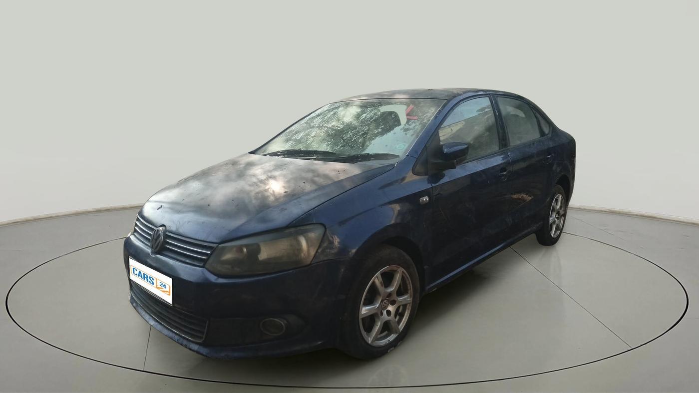 2012 Volkswagen Vento HIGHLINE DIESEL 1.6, Diesel, Manual, 77,446 km, exterior