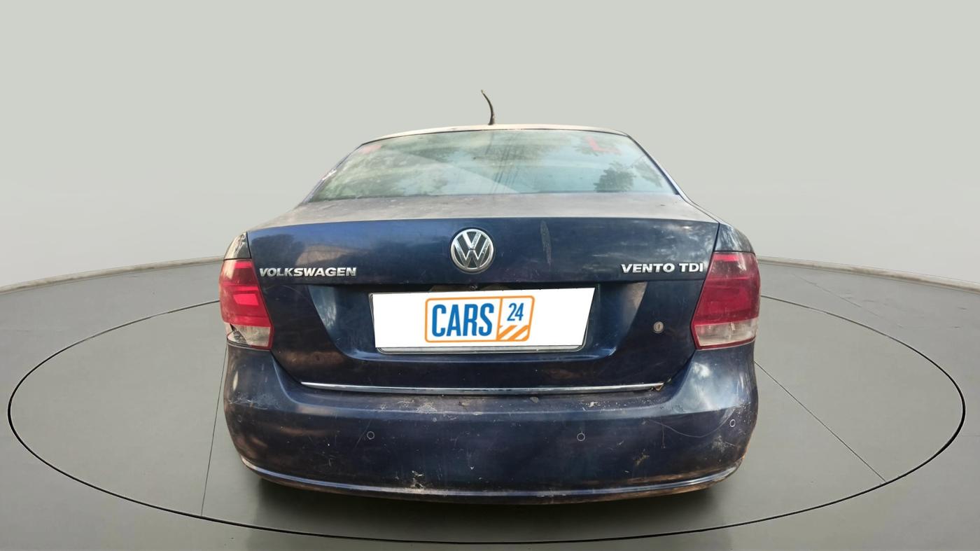 2012 Volkswagen Vento HIGHLINE DIESEL 1.6, Diesel, Manual, 77,446 km, exterior