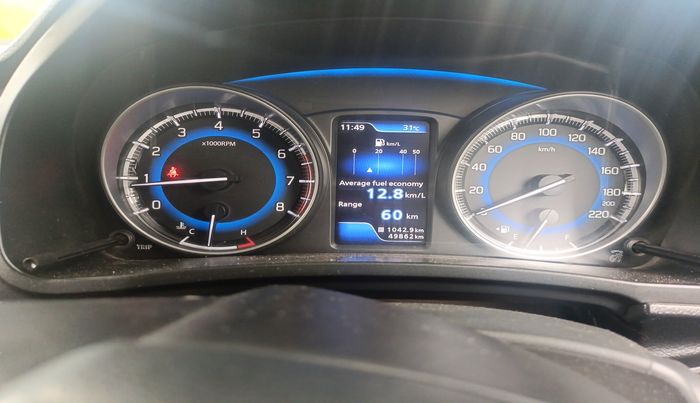 2021 Maruti Baleno ZETA PETROL 1.2, Petrol, Manual, 49,862 km, interior