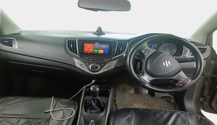 2021 Maruti Baleno ZETA PETROL 1.2, Petrol, Manual, 49,862 km, interior