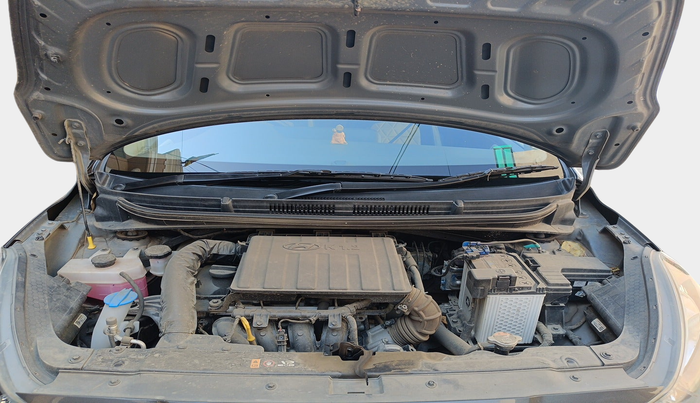 2021 Hyundai GRAND I10 NIOS SPORTZ 1.2 KAPPA VTVT, Petrol, Manual, 27,402 km, exterior