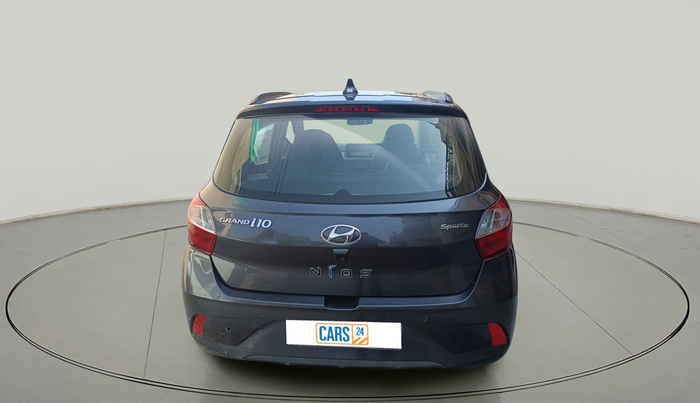 2021 Hyundai GRAND I10 NIOS SPORTZ 1.2 KAPPA VTVT, Petrol, Manual, 27,402 km, exterior