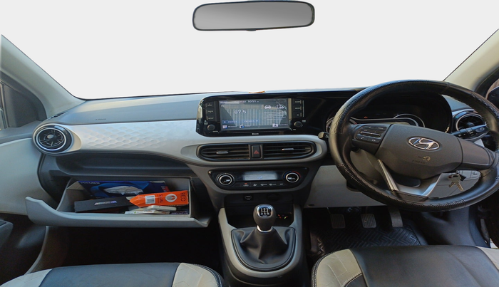 2021 Hyundai GRAND I10 NIOS SPORTZ 1.2 KAPPA VTVT, Petrol, Manual, 27,402 km, interior