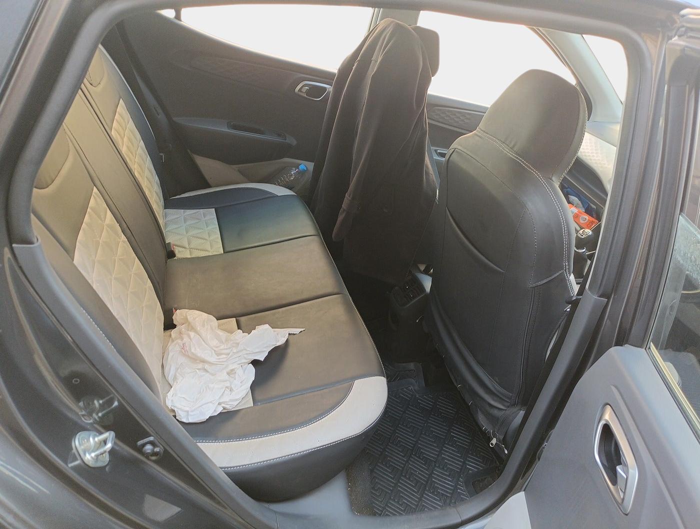 2021 Hyundai GRAND I10 NIOS SPORTZ 1.2 KAPPA VTVT, Petrol, Manual, 27,402 km, interior