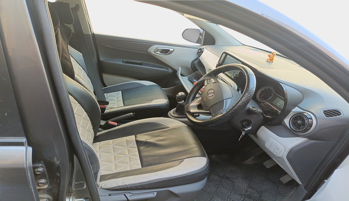 2021 Hyundai GRAND I10 NIOS SPORTZ 1.2 KAPPA VTVT, Petrol, Manual, 27,402 km, interior