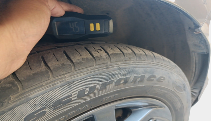 2021 Hyundai GRAND I10 NIOS SPORTZ 1.2 KAPPA VTVT, Petrol, Manual, 27,402 km, tyre