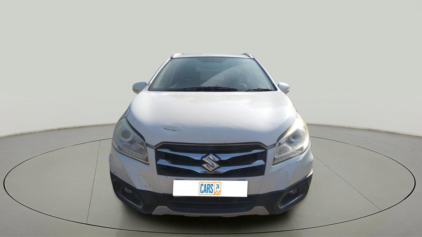 2016 Maruti S Cross ALPHA 1.3, Diesel, Manual, 1,65,074 km, exterior