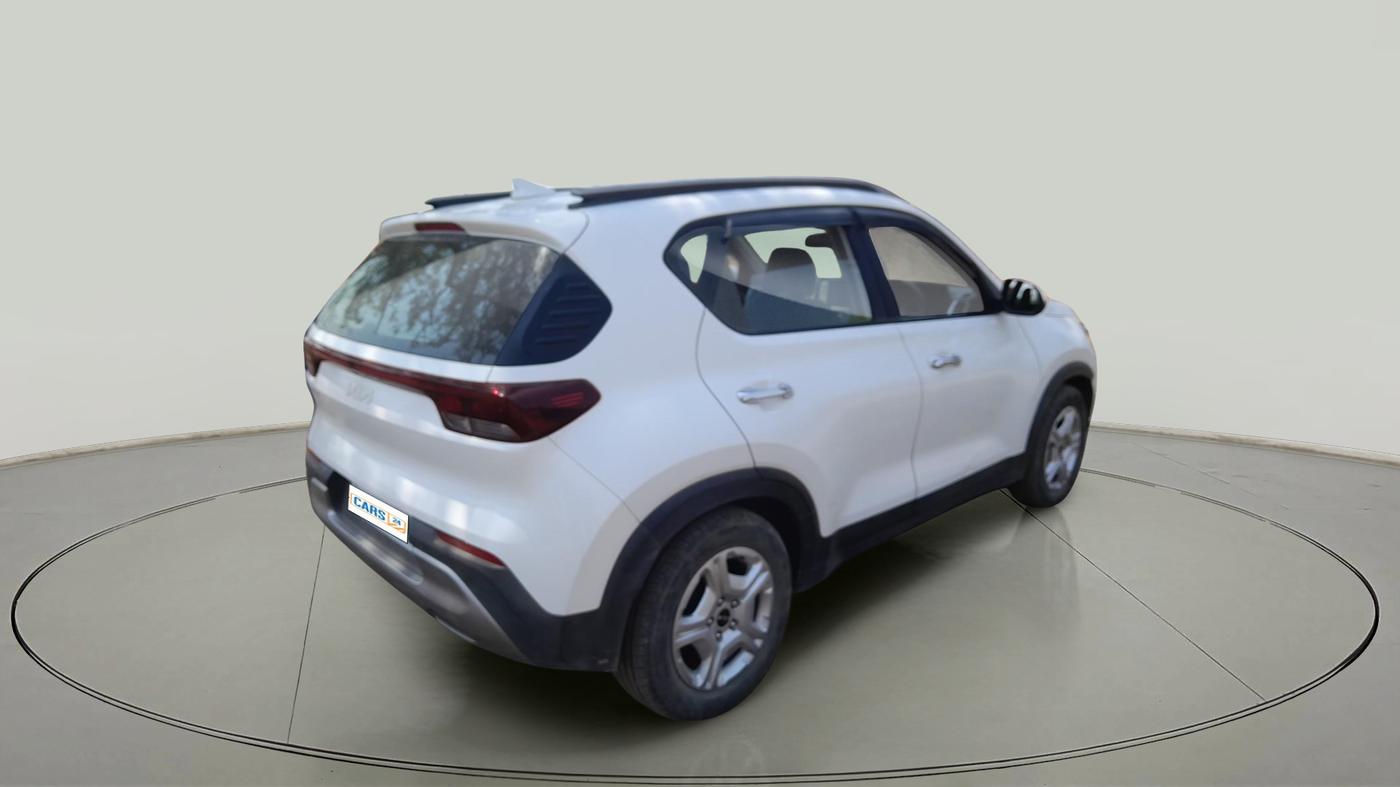 2023 KIA SONET HTX PLUS 1.5 DIESEL IMT , Diesel, Manual, 37,539 km, exterior