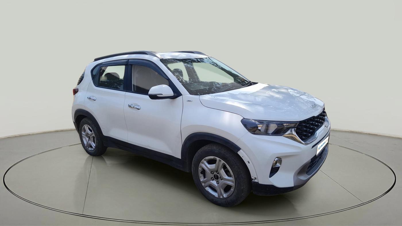 2023 KIA SONET HTX PLUS 1.5 DIESEL IMT , Diesel, Manual, 37,539 km, exterior