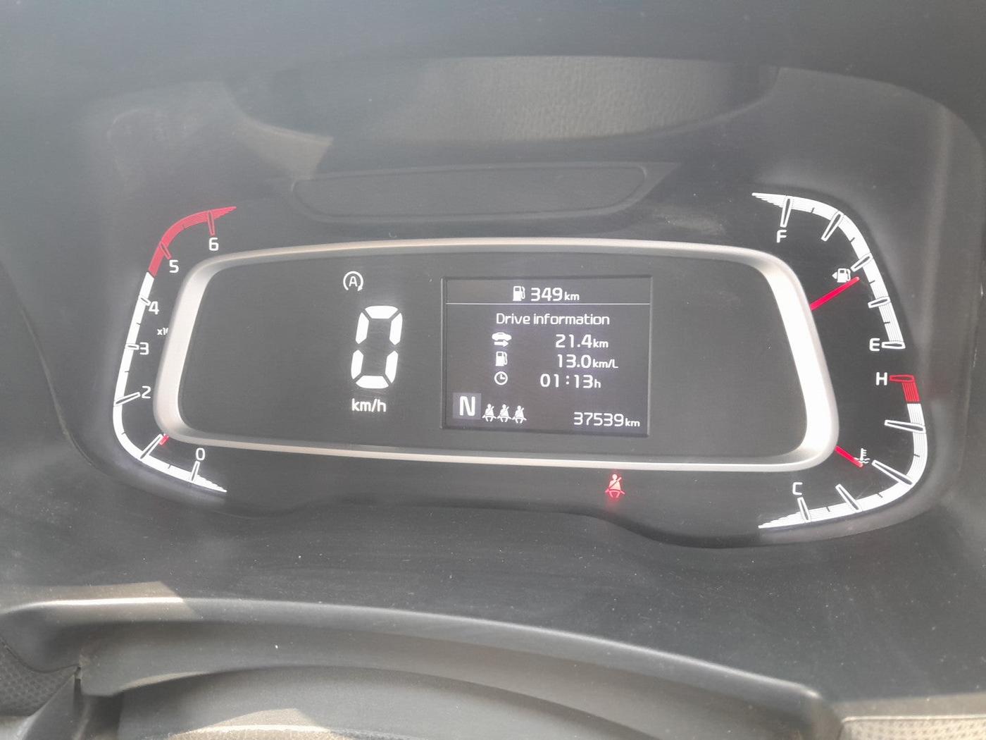 2023 KIA SONET HTX PLUS 1.5 DIESEL IMT , Diesel, Manual, 37,539 km, interior