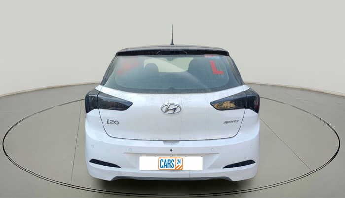 2017 Hyundai Elite i20 SPORTZ 1.2, Petrol, Manual, 72,274 km, exterior