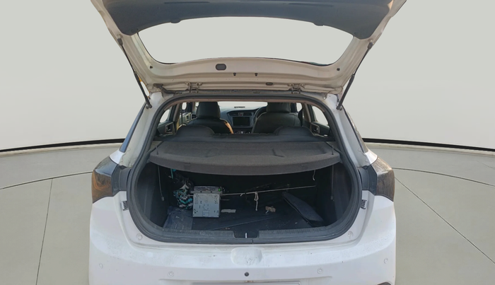 2017 Hyundai Elite i20 SPORTZ 1.2, Petrol, Manual, 72,274 km, exterior