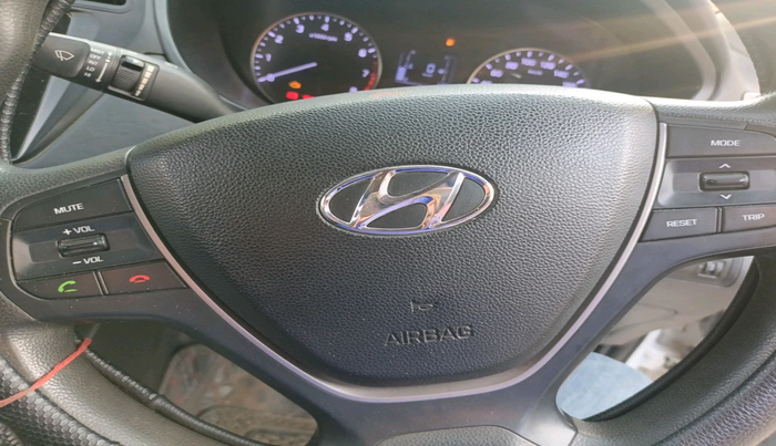 2017 Hyundai Elite i20 SPORTZ 1.2, Petrol, Manual, 72,274 km, interior