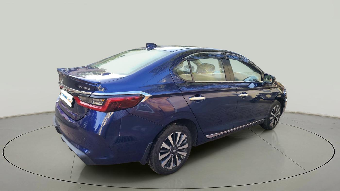 2023 Honda City 1.5L I-VTEC ZX, Petrol, Manual, 22,736 km, exterior