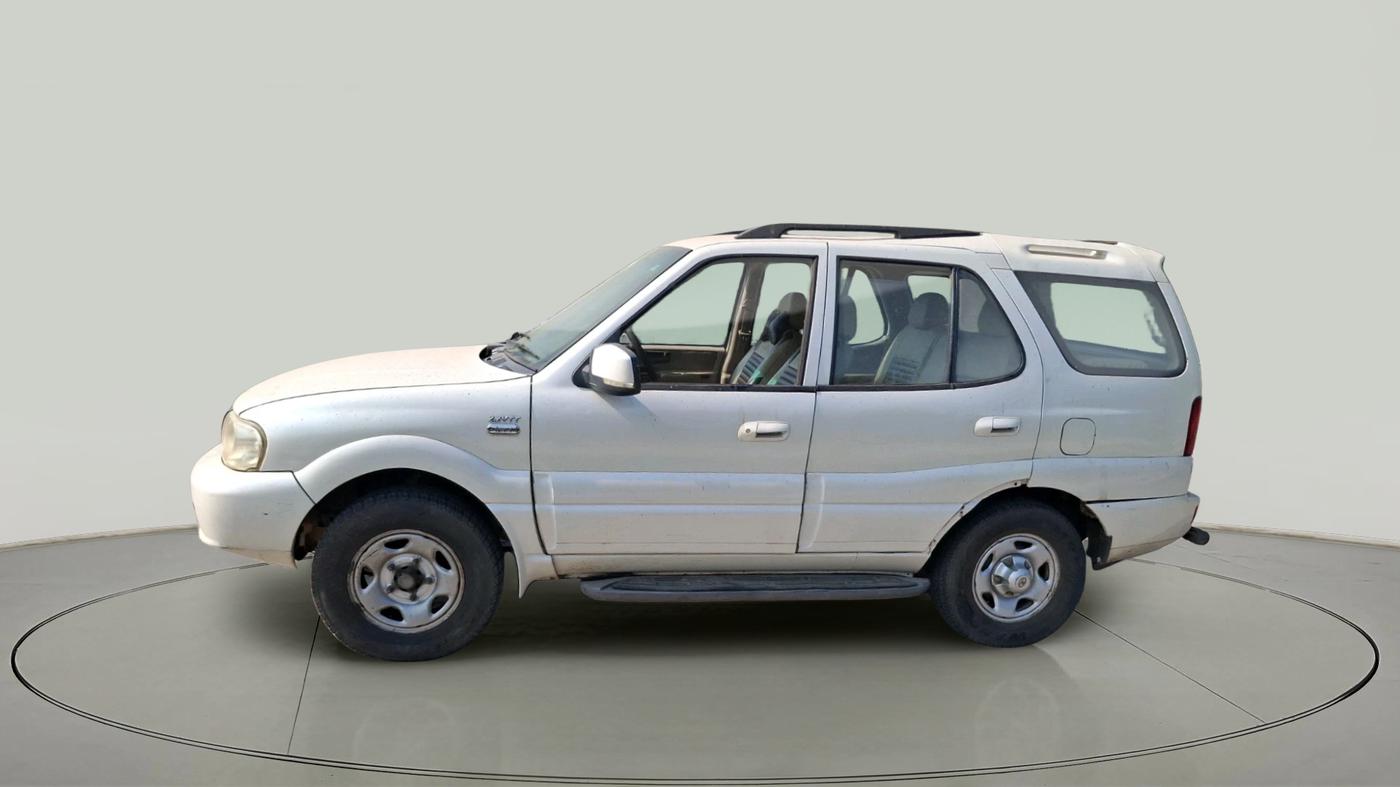 2012 Tata Safari 4X2 EX DICOR 2.2 VTT, Diesel, Manual, 95,186 km, exterior