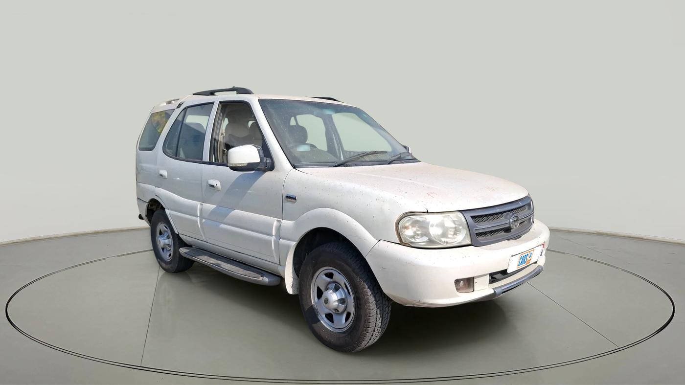 2012 Tata Safari 4X2 EX DICOR 2.2 VTT, Diesel, Manual, 95,186 km, exterior