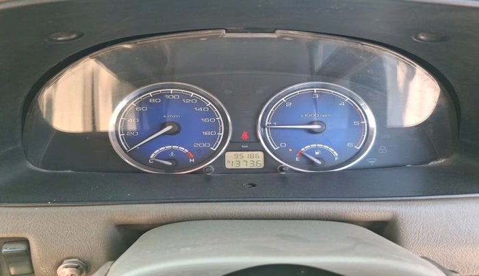 2012 Tata Safari 4X2 EX DICOR 2.2 VTT, Diesel, Manual, 95,186 km, interior