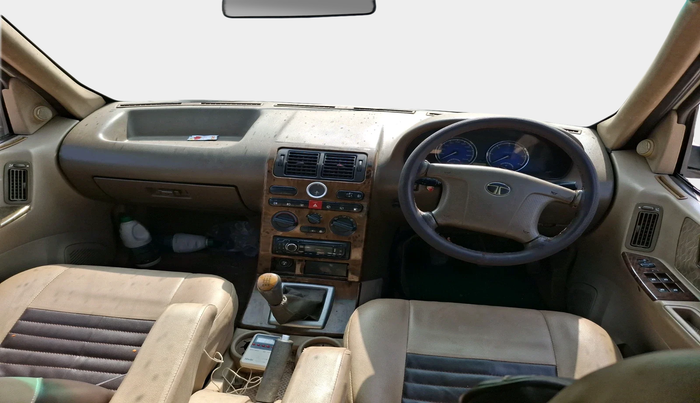 2012 Tata Safari 4X2 EX DICOR 2.2 VTT, Diesel, Manual, 95,186 km, interior