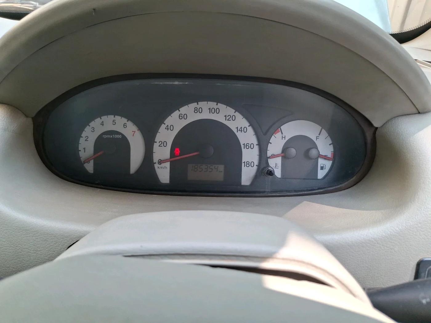 2010 Mahindra Xylo E4, Diesel, Manual, 1,85,354 km, interior