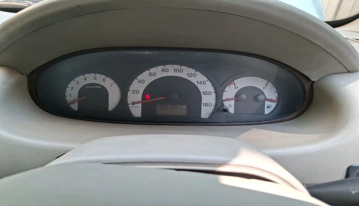 2010 Mahindra Xylo E4, Diesel, Manual, 1,85,354 km, interior