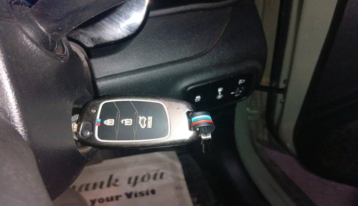 2024 Hyundai EXTER SX 1.2 CNG MT, Petrol, Manual, 34,657 km, interior