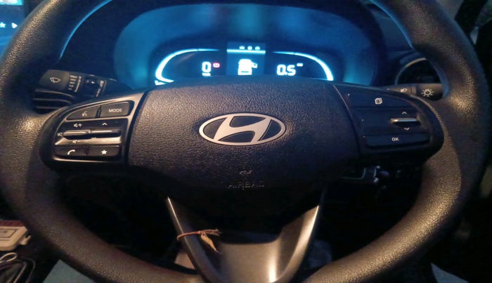 2024 Hyundai EXTER SX 1.2 CNG MT, Petrol, Manual, 34,657 km, interior