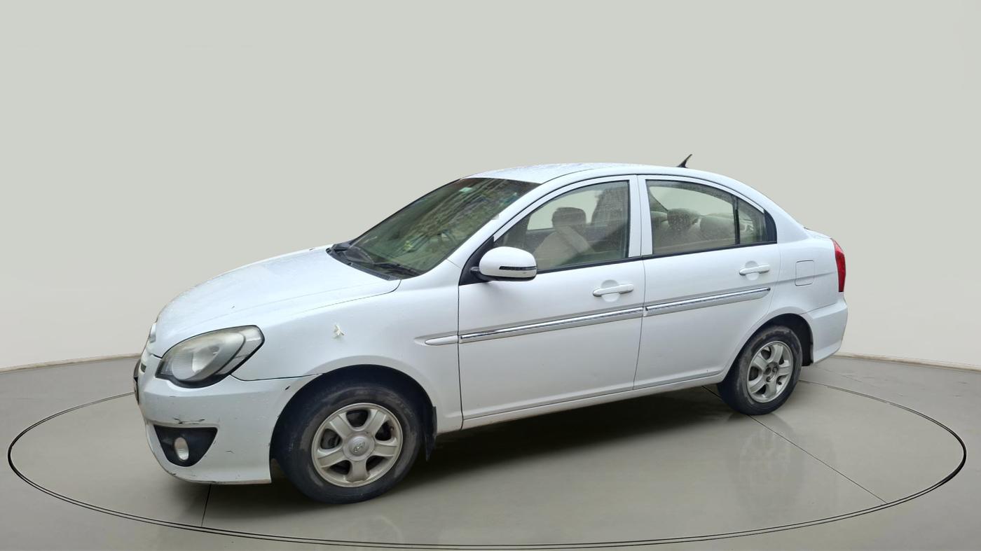 2010 Hyundai Verna TRANSFORM 1.6 SX VTVT, Petrol, Manual, 69,613 km, exterior