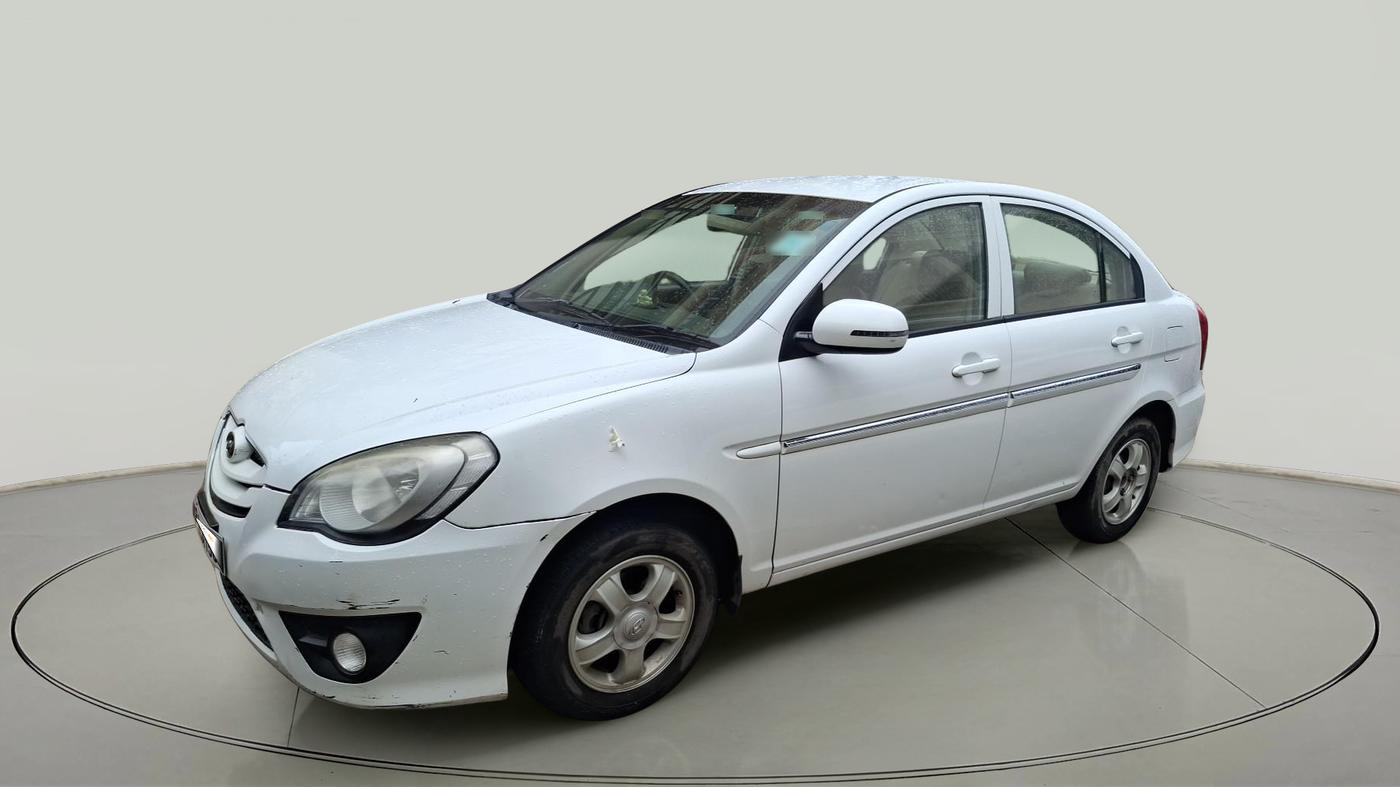 2010 Hyundai Verna TRANSFORM 1.6 SX VTVT, Petrol, Manual, 69,613 km, exterior