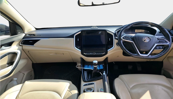 2021 MG HECTOR SHARP 2.0 DIESEL DUAL TONE, Diesel, Manual, 1,41,907 km, interior