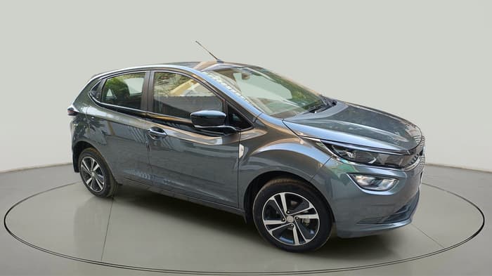 2023 Tata ALTROZ XZA, Petrol, Automatic, 10,414 km, exterior