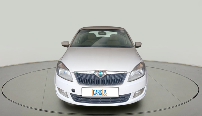 2013 Skoda Rapid ELEGANCE 1.6 TDI CR MT, Diesel, Manual, 1,26,969 km, exterior