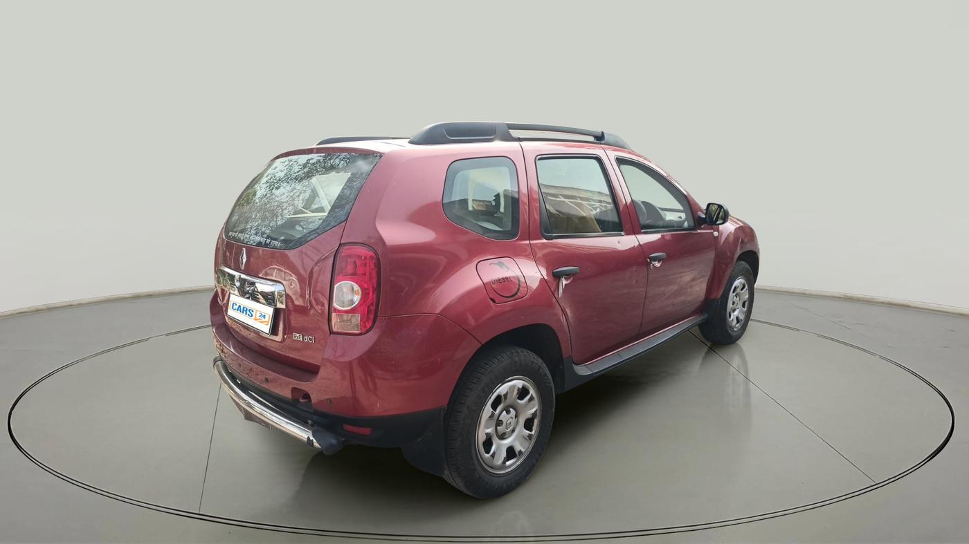 2015 Renault Duster 85 PS RXE DIESEL, Diesel, Manual, 49,001 km, exterior