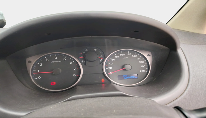 2013 Hyundai i20 MAGNA 1.2, Petrol, Manual, 1,04,408 km, interior